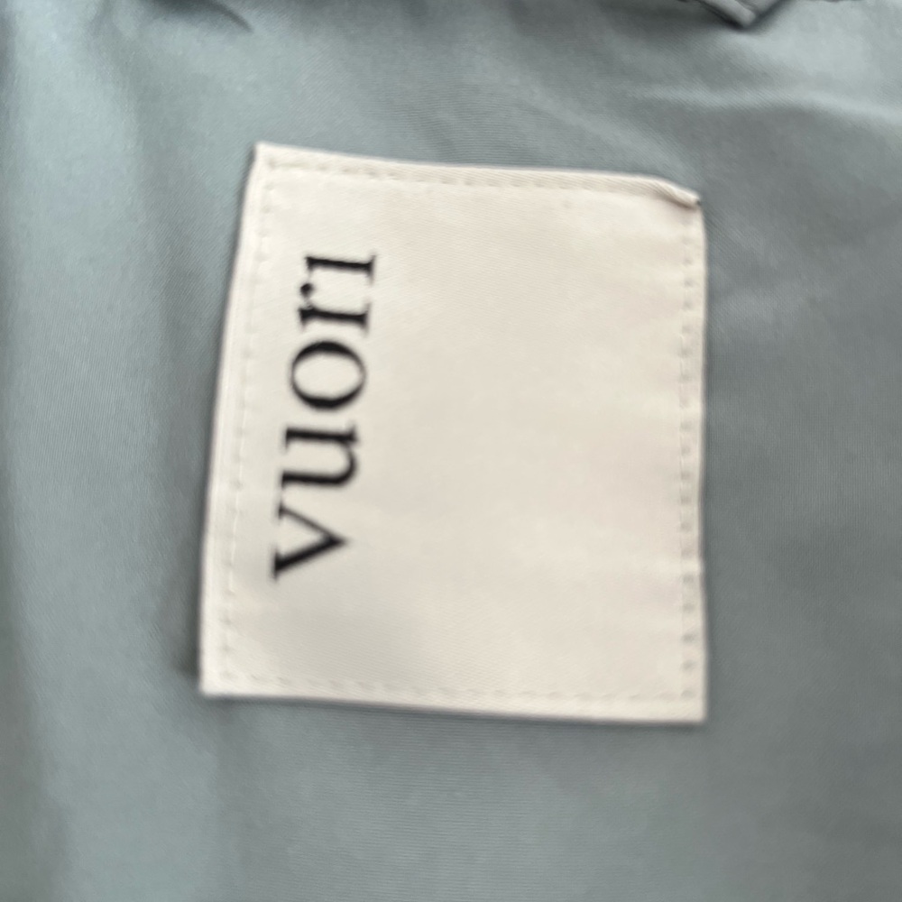 Vuori Canyon Insulated Jacket | Size Small, Color Vintage Pistachio - Picture 7 of 8